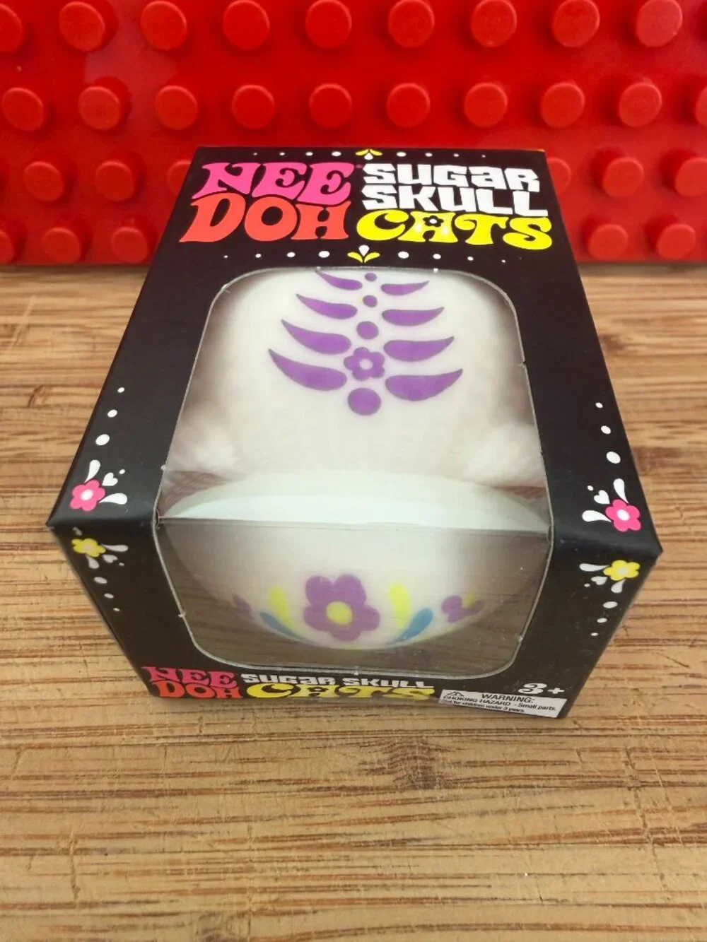 NEW! 🐈 Sugar Skull Cat in purple! Authentic NEEDOH's only!